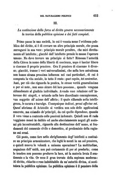 La civiltà cattolica pubblicazione periodica per tutta l'Italia