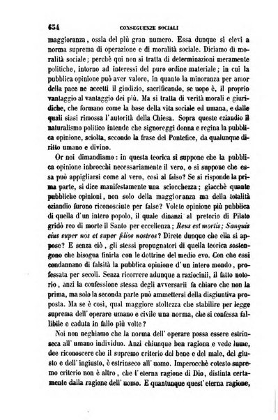 La civiltà cattolica pubblicazione periodica per tutta l'Italia