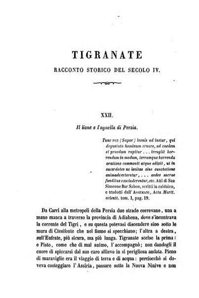 La civiltà cattolica pubblicazione periodica per tutta l'Italia