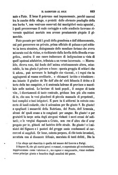 La civiltà cattolica pubblicazione periodica per tutta l'Italia