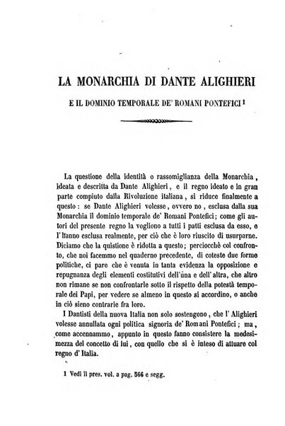 La civiltà cattolica pubblicazione periodica per tutta l'Italia