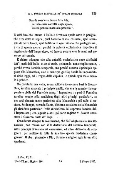 La civiltà cattolica pubblicazione periodica per tutta l'Italia