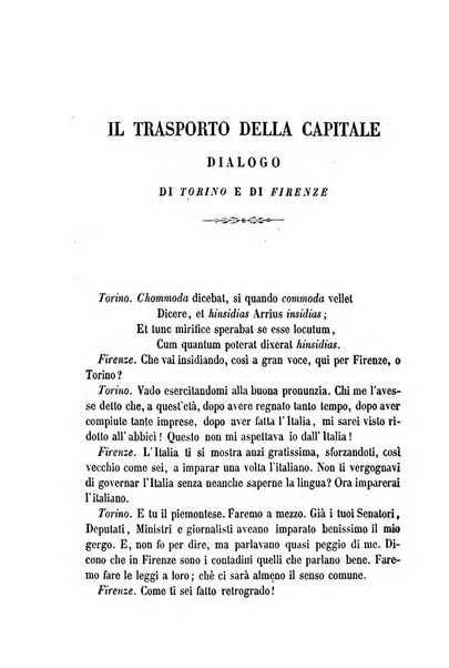 La civiltà cattolica pubblicazione periodica per tutta l'Italia