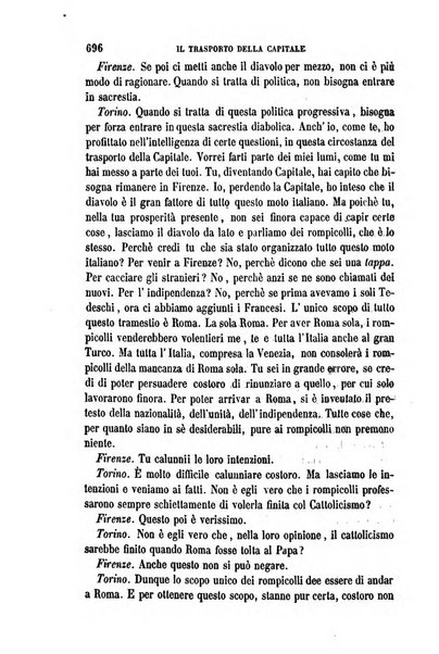 La civiltà cattolica pubblicazione periodica per tutta l'Italia