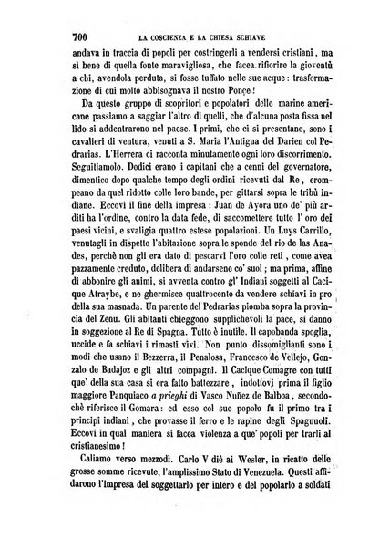 La civiltà cattolica pubblicazione periodica per tutta l'Italia