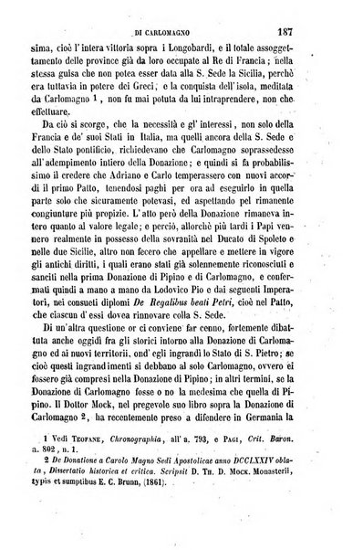 La civiltà cattolica pubblicazione periodica per tutta l'Italia