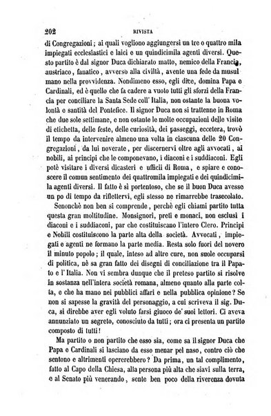 La civiltà cattolica pubblicazione periodica per tutta l'Italia