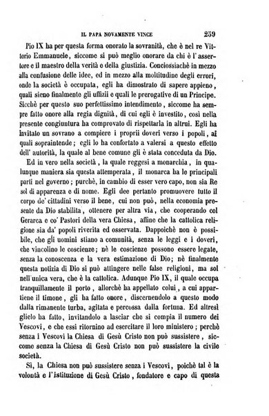 La civiltà cattolica pubblicazione periodica per tutta l'Italia