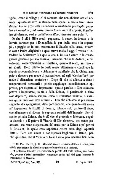 La civiltà cattolica pubblicazione periodica per tutta l'Italia