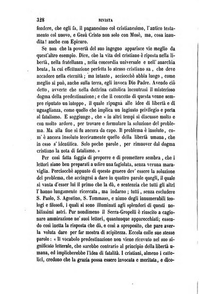 La civiltà cattolica pubblicazione periodica per tutta l'Italia