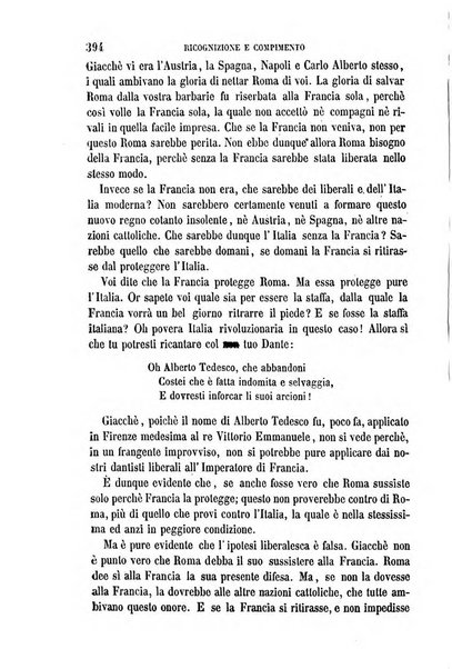 La civiltà cattolica pubblicazione periodica per tutta l'Italia