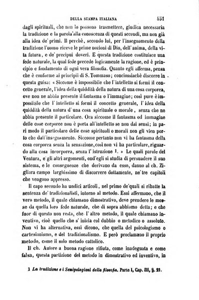 La civiltà cattolica pubblicazione periodica per tutta l'Italia