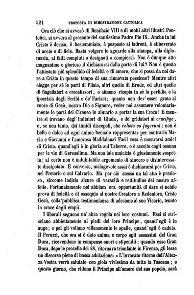 La civiltà cattolica pubblicazione periodica per tutta l'Italia