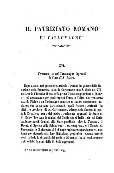 La civiltà cattolica pubblicazione periodica per tutta l'Italia