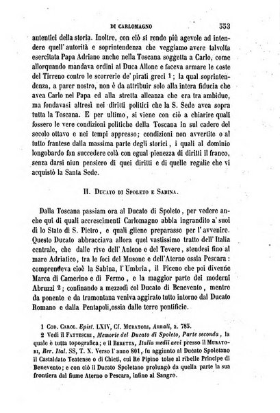 La civiltà cattolica pubblicazione periodica per tutta l'Italia