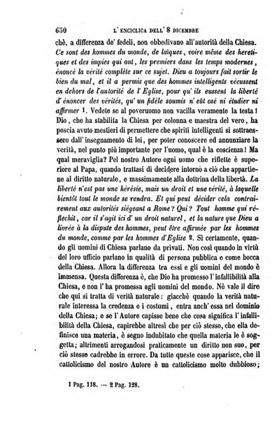 La civiltà cattolica pubblicazione periodica per tutta l'Italia