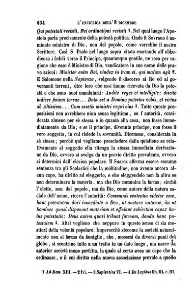 La civiltà cattolica pubblicazione periodica per tutta l'Italia