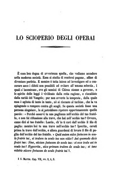 La civiltà cattolica pubblicazione periodica per tutta l'Italia