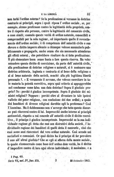 La civiltà cattolica pubblicazione periodica per tutta l'Italia