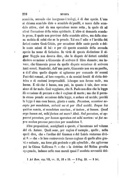 La civiltà cattolica pubblicazione periodica per tutta l'Italia