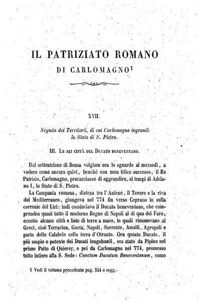 La civiltà cattolica pubblicazione periodica per tutta l'Italia