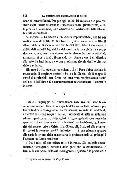 La civiltà cattolica pubblicazione periodica per tutta l'Italia