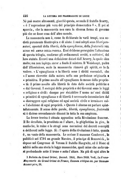 La civiltà cattolica pubblicazione periodica per tutta l'Italia