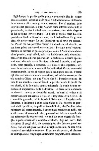 La civiltà cattolica pubblicazione periodica per tutta l'Italia