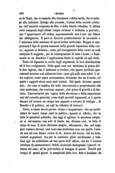 La civiltà cattolica pubblicazione periodica per tutta l'Italia