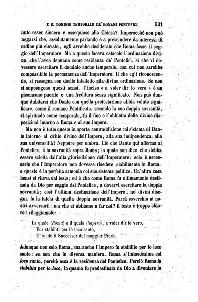 La civiltà cattolica pubblicazione periodica per tutta l'Italia