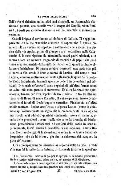 La civiltà cattolica pubblicazione periodica per tutta l'Italia