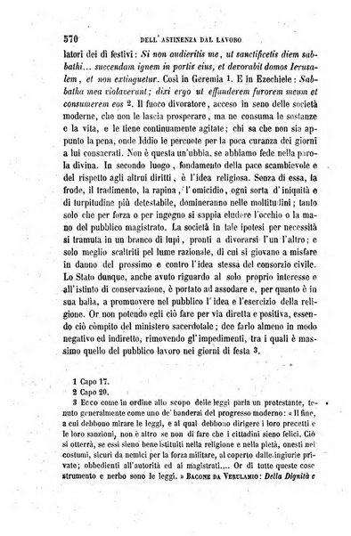 La civiltà cattolica pubblicazione periodica per tutta l'Italia