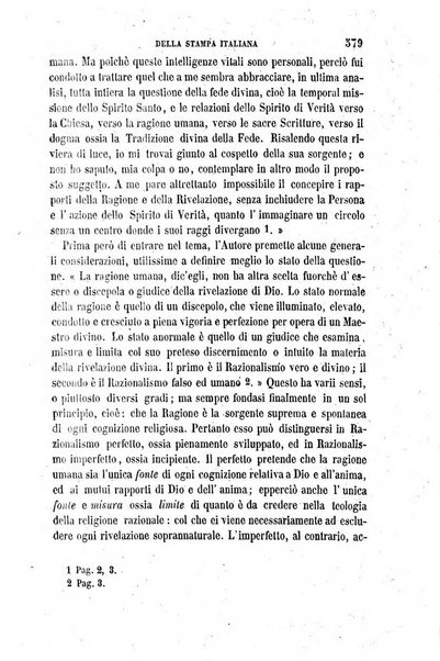 La civiltà cattolica pubblicazione periodica per tutta l'Italia