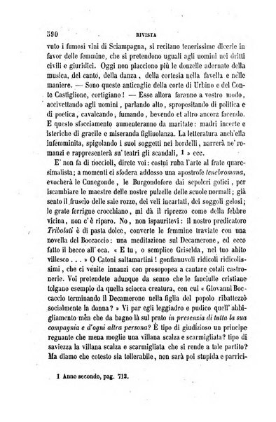 La civiltà cattolica pubblicazione periodica per tutta l'Italia