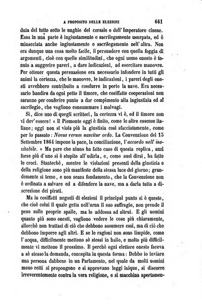 La civiltà cattolica pubblicazione periodica per tutta l'Italia