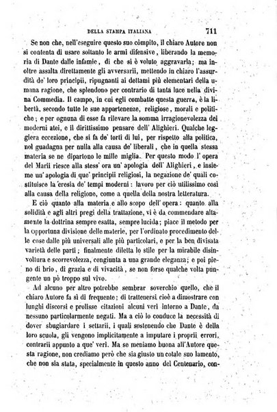 La civiltà cattolica pubblicazione periodica per tutta l'Italia