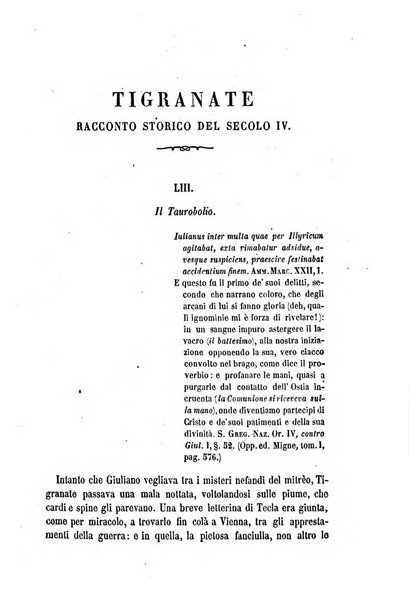 La civiltà cattolica pubblicazione periodica per tutta l'Italia