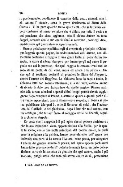 La civiltà cattolica pubblicazione periodica per tutta l'Italia