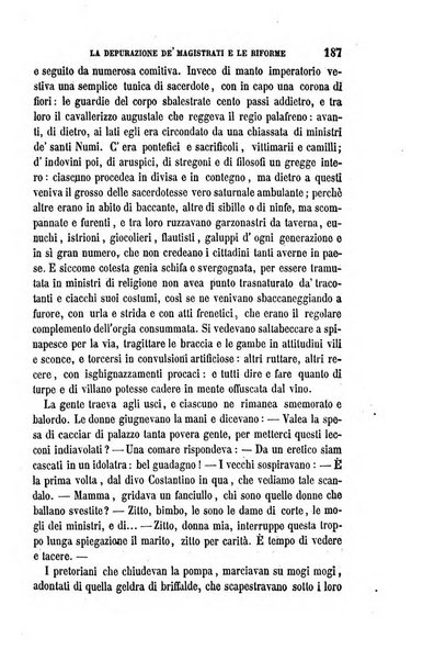 La civiltà cattolica pubblicazione periodica per tutta l'Italia