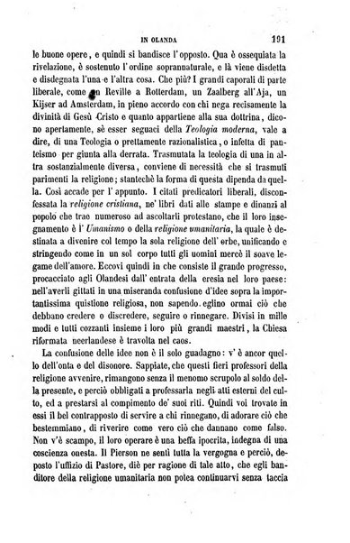 La civiltà cattolica pubblicazione periodica per tutta l'Italia