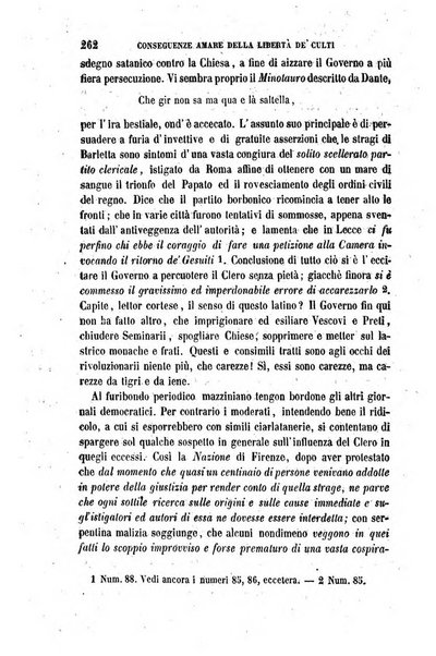 La civiltà cattolica pubblicazione periodica per tutta l'Italia