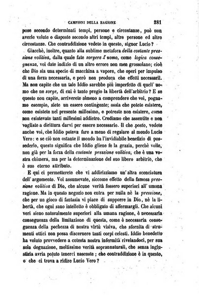 La civiltà cattolica pubblicazione periodica per tutta l'Italia