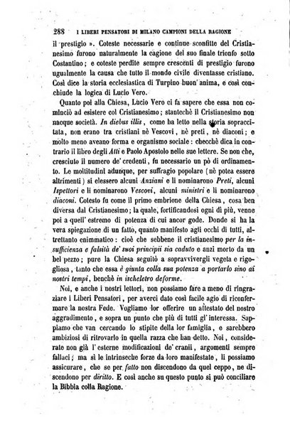 La civiltà cattolica pubblicazione periodica per tutta l'Italia