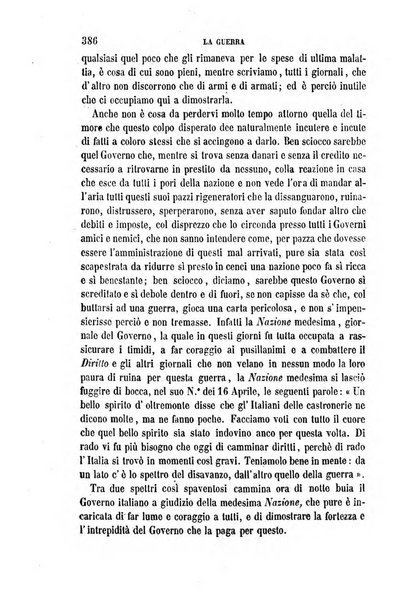 La civiltà cattolica pubblicazione periodica per tutta l'Italia