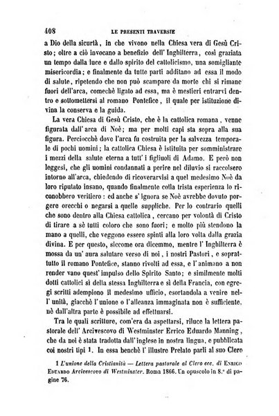 La civiltà cattolica pubblicazione periodica per tutta l'Italia