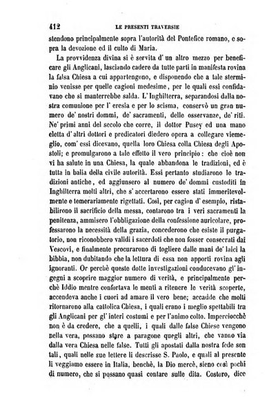 La civiltà cattolica pubblicazione periodica per tutta l'Italia