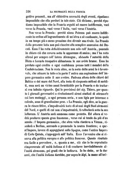 La civiltà cattolica pubblicazione periodica per tutta l'Italia