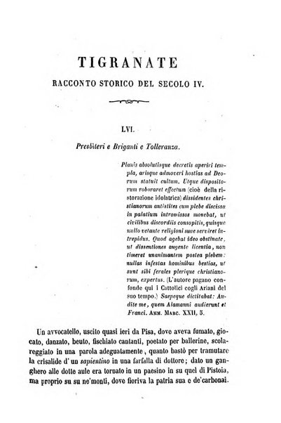 La civiltà cattolica pubblicazione periodica per tutta l'Italia