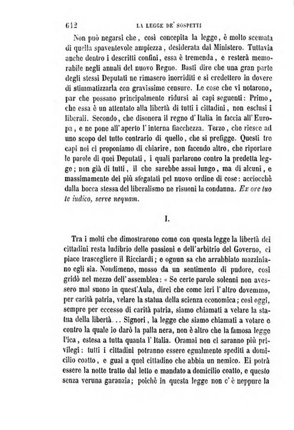 La civiltà cattolica pubblicazione periodica per tutta l'Italia