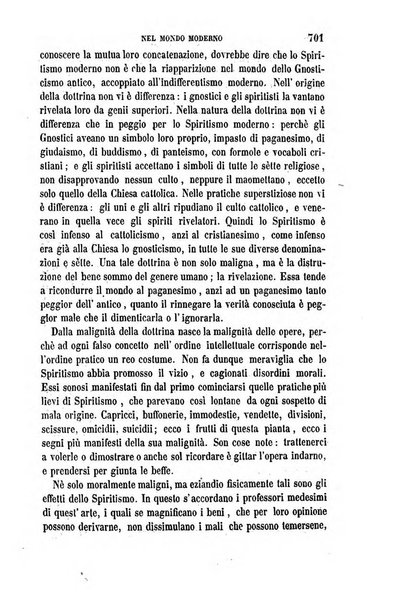 La civiltà cattolica pubblicazione periodica per tutta l'Italia